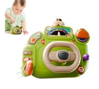Simulation Steering Wheel Toy,Toy Steering Wheel Simulated Driving Controller | Kids Ride on Controller Game for Youth Teens Family Boys Girls