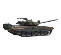 Simulation Tank Model, Russia T72B1 Main Battle Tank 1/72 Replica Military Collection Commemorative Decoration