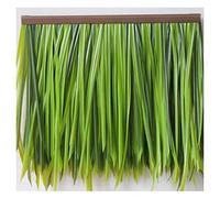 Simulation Thatch Tile Plastic Imitation Straw Thatch Roof Imitation Straw Plastic Hair Grass Winery Farmhouse Decoration Thatch Fake Thatch(Yellow a,6pcs)