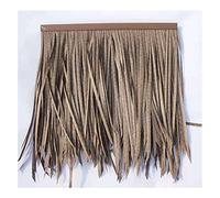 Simulation Thatch Tile Plastic Imitation Straw Thatch Roof Imitation Straw Plastic Hair Grass Winery Farmhouse Decoration Thatch Fake Thatch(Yellow b,4pcs)
