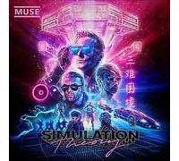 Muse Simulation Theory (Vinyl) 12" Album