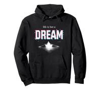 Simulation Theory, Pixel Art Glitchy Reality Design Pullover Hoodie