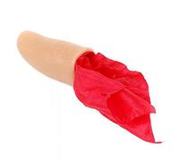 Simulation Thumb Tip & Cloth Vanishing Magic Trick Toy,Party/Prank/Performance Prop Pack of 2 and Creative Fashion in practical