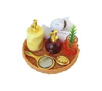 Simulation Toiletries Resin Figure Doll House Accessories, A