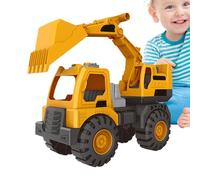 Simulation Toy Excavator with Sand Excavator - High Accurate Construction Excavator | Durable Indoor & Outdoor Toys for Kids, Interest in MINT Science and Technology