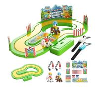 Simulation Track Motion Toy | Interactive Competitive Two-Player Activity