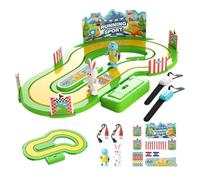 Simulation Track Motion Toy | Interactive Competitive Two-Player Activity