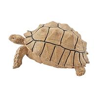 Simulation Turtle Ornament Vivid -Deformed Galapagos Tortoise Decoration Model Birthday Gift A