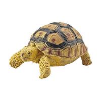 Simulation Turtle Ornament Vivid -Deformed Galapagos Tortoise Decoration Model Birthday Gift E