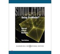 Simulation Using ProModel (Int'l Ed)