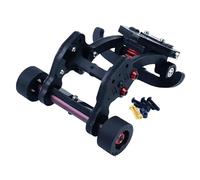 Simulation Wheelie Bar Set 1/8 For Arr-ma RC For KRA-TON 6S V6 V2 For NOTO-RIOUS 6S V6 Car ARA8608V6 ARA8708V6 ARA8611V6(With rear bumper)