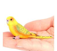 Simulation Wildlife Model Set Budgies Birds Birds Static Plastic Toys Choices Mod For Children Animal Diverse Parrot figurines parrot toys model birds figurines fake model iris cake fake toy f