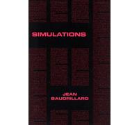 Simulations (Semiotext(e) / Foreign Agents)