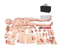 Simulator First Aid Trauma Care Manikin Scientific Patient Care Maniki Full Body Nursing Manikin 170cm Life Size Education Teaching Model
