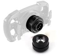 Simulator Quick Release Adapter for MOZA R21/R16/R9 V2/R5/R3 Direct Drive Servo Motor;Aluminum Hub Hole Compatible with 58mm/70mm 12-hole steering wheel kit (Quick Release)