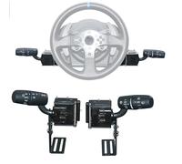 Simulator Turn Signal Wiper Light Combination Switch for Logitech G27/G29/G920/G923(TRUEFORCE up) Steering Wheel ETS2 ATS (For T300 / T300RS/T300 GT/ T300 Ferrari Integral)
