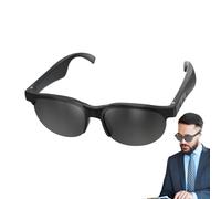Simultaneous Interpreting Smart Glasses,Translator Smart Glasses - Real Time Translation Ai Glasses - Smart Languages Eyewear Translation Glasses for Meetings & Learning