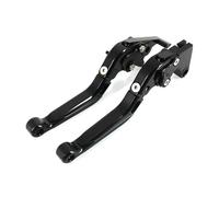 SiMuRYP Motorcycle Handle Clutch Brake Lever for NINJA650R ER-6F ER-6N 2009-2016 Folding Brake Clutch Levers Aluminum Extendable Levers Motorcycle Accessories(3)