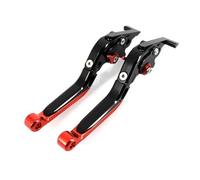 SiMuRYP Motorcycle Handle Clutch Brake Lever for NINJA650R ER-6F ER-6N 2009-2016 Folding Brake Clutch Levers Aluminum Extendable Levers Motorcycle Accessories(1)