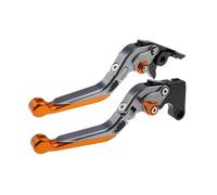 SiMuRYP Motorcycle Handle Clutch Brake Lever for ZX10R / RR/KRT/SE 2016-2021 Folding Brake Clutch Levers Motorcycle Left Right Leaver Adjustable Foldable Extendable(2)
