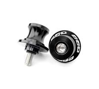 SiMuRYP Motorcycle Rear Stand Swing Arm Spool For Triumph Trident 660 Trident660 2021-2022 2023 Swingarm Spools Slider Screws Stand Swing Arm Bolts 8MM Motorcycle Accessories(Black)