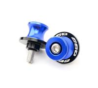 SiMuRYP Motorcycle Rear Stand Swing Arm Spool For Triumph Trident 660 Trident660 2021-2022 2023 Swingarm Spools Slider Screws Stand Swing Arm Bolts 8MM Motorcycle Accessories(Blue)