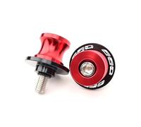 SiMuRYP Motorcycle Rear Stand Swing Arm Spool For Triumph Trident 660 Trident660 2021-2022 2023 Swingarm Spools Slider Screws Stand Swing Arm Bolts 8MM Motorcycle Accessories(Red)
