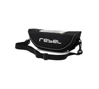 SiMuRYP Travel Tool Storage Bags for Rebel 1100 500 300 CMX 1100 300 500 Waterproof Handlebar Travel Navigation Bag(Black A)
