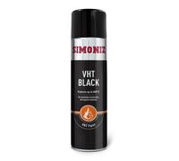 Simoniz VHT Matt Black Paint Very High Temperature Car Spray Aerosol Can 500ml