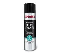 1 x SIMONIZ 500ml Matt Aluminium Engine Enamel Paint