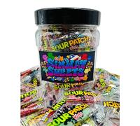 Simway Sweets Jar 520g - Individually Wrapped American Sweets - Approximately 75 Pieces