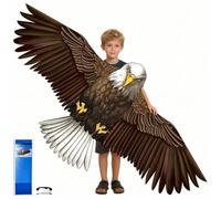 Simxkai Eagle Kite - Realistic Bird of Prey Design for Outdoor Adventure