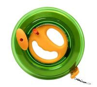 Simxkai Kite String Reel, Spool,Line Winder, Come with Lock, 18cm with 200m Line (Green)