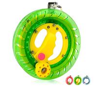 Simxkai Kite String Reel, String Spool,Line Winder 8inches Dia, Come with Lock(Green)