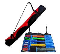 Simxkai Large Stunt Kite Bag, Quad Line Flying Kite Bag for Adults Outdoor Long Storage Bag