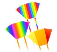 Simxkai Pocket Kite, Easy to Fly for Kids, Girls, Boys, Adults