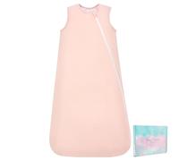 SIMYJOY 2.5 Tog Baby Sleeping Bag, Bamboo Winter Sleeping Bag Baby 18-36 Months, Quilted Warm Toddler Sleep Sack, Soft Lightweight Sleep Bag for Boys Girls Essentials