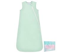 SIMYJOY 2.5 Tog Baby Sleeping Bag, Bamboo Winter Sleeping Bag Baby 6-18 Months, Quilted Warm Toddler Sleep Sack, Soft Lightweight Sleep Bag for Boys Girls Essentials