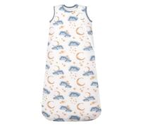 SIMYJOY 2.5 Tog Baby Sleeping Bag, Bamboo Winter Sleeping Bag Baby 6-18 Months, Quilted Warm Toddler Sleep Sack, Soft Lightweight Sleep Bag for Boys Girls Essentials