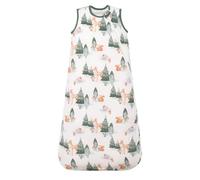 SIMYJOY 2.5 Tog Baby Sleeping Bag, Bamboo Winter Sleeping Bag Baby 6-18 Months, Quilted Warm Toddler Sleep Sack, Soft Lightweight Sleep Bag for Boys Girls Essentials