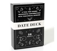 simyron The Ultimate Couples Game: Best Couples Card Game for Date Night, Conversation Starters, Perfect for Boyfriend, Girlfriend, Husband, Wife - Valentine's Day