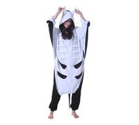 SimZoo Adult Animal Onesie Pajamas, Men and Women's Animal Cosplay Costume Sleepwear, One-Piece Unisex Homewear