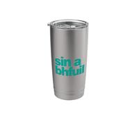 Sin a Bhfuil - that is It! as Gaeilge - Irish Stainless Steel Insulated Tumbler