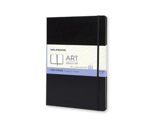 SIN AUTOR Moleskine A4 Sketchbook Black (Notebook) Moleskine Folio