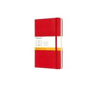 SIN AUTOR Moleskine Large Ruled Hardcover Notebook Scarlet Red (Notebook)