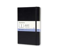 SIN AUTOR Moleskine Large Sketchbook Black (Notebook) Moleskine Classic