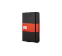Moleskine Address Book, Alphabetical Tabs for the Office Hard Cover, Pocket Format 9x14 cm, 240 Pages, Colour Black