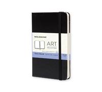 SIN AUTOR Moleskine Pocket Sketchbook Black (Notebook) Moleskine Classic