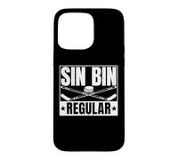 Sin Bin Regular Ice Hockey Player Penalty Box Men Case for iPhone 15 Pro Max