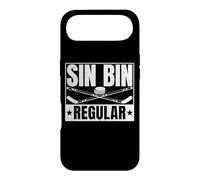 Sin Bin Regular Ice Hockey Player Penalty Box Men Case for iPhone Air